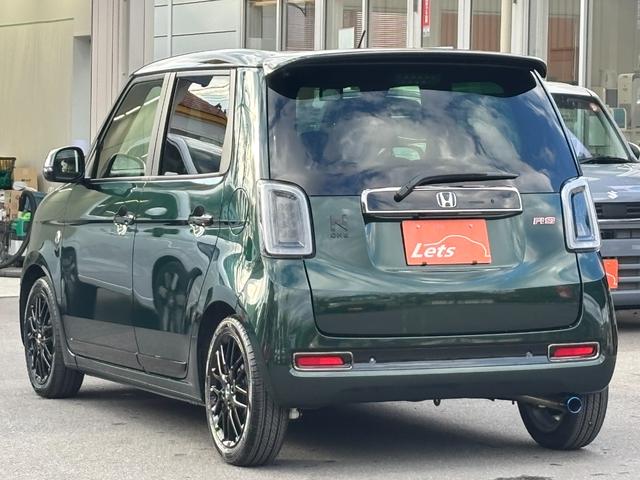 N-ONE RS 1オーナー禁煙 6速MT 純正9型プレミアムインターナビ 前/車内/後ドラレコ ETC2.0 ハイグレードスピーカ 純OPサスペンション(10mmダウン) SEEKER製マフラー ユピテルレーダー探知(49枚目)