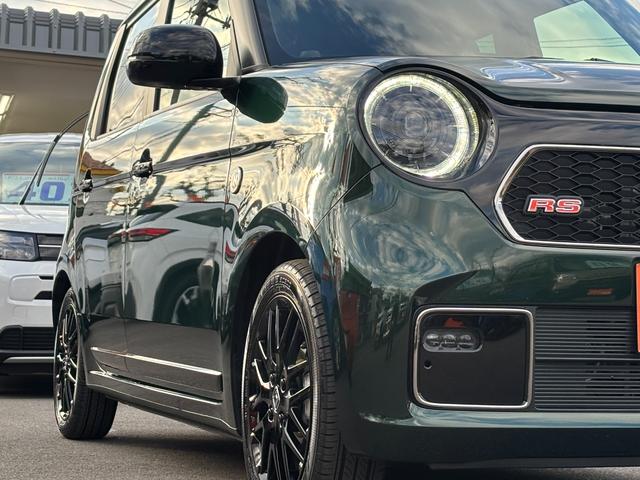 N-ONE RS 1オーナー禁煙 6速MT 純正9型プレミアムインターナビ 前/車内/後ドラレコ ETC2.0 ハイグレードスピーカ 純OPサスペンション(10mmダウン) SEEKER製マフラー ユピテルレーダー探知(52枚目)