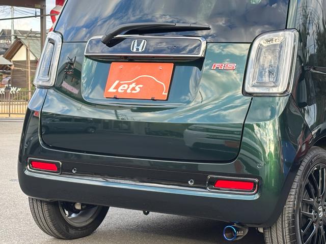 N-ONE RS 1オーナー禁煙 6速MT 純正9型プレミアムインターナビ 前/車内/後ドラレコ ETC2.0 ハイグレードスピーカ 純OPサスペンション(10mmダウン) SEEKER製マフラー ユピテルレーダー探知(53枚目)