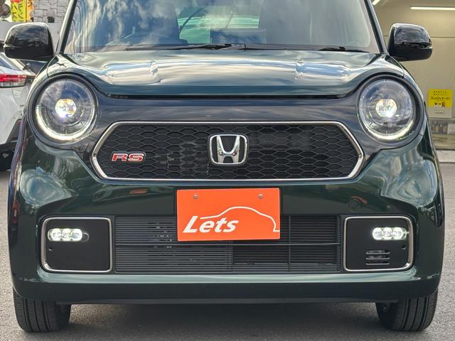 N-ONE RS 1オーナー禁煙 6速MT 純正9型プレミアムインターナビ 前/車内/後ドラレコ ETC2.0 ハイグレードスピーカ 純OPサスペンション(10mmダウン) SEEKER製マフラー ユピテルレーダー探知(55枚目)