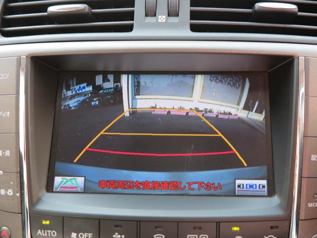 IS250 バージョンL 地デジ純正HDDナビTV Bカメラ(5枚目)