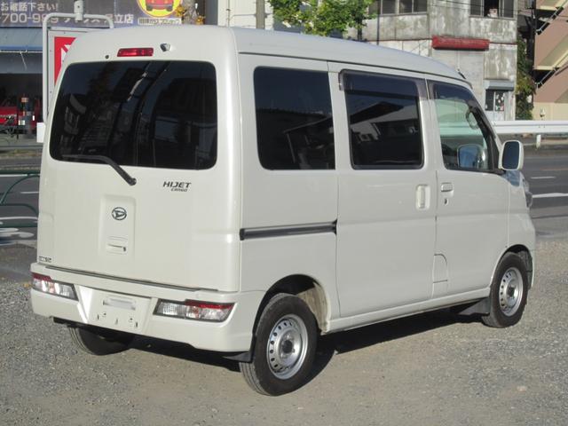 ハイゼットカーゴ クルーズターボＳＡＩＩＩ　エアコン　パワステ　パワーウインドウ　Ｗエアーバッグ　キーレス　ＡＢＳ　ＴＲＣ　ＨＤＤナビ　フルセグＴＶ　電格ミラー　ＥＴＣ　ＣＤ　ＤＶＤ　Ｂｌｕｅｔｏｏｔｈ　アイドリングストップ　記録簿　取説（5枚目）