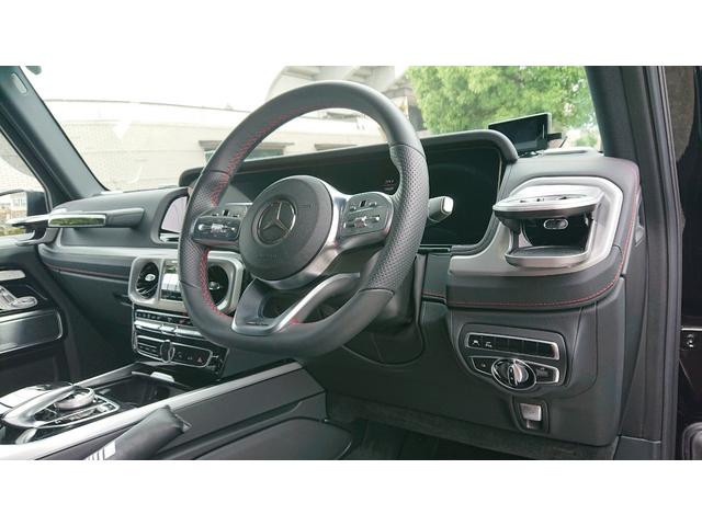 Gクラス G350d AMGライン ARTオリジナルカスタム ヘッドライトインナーブラック加工済(10枚目)