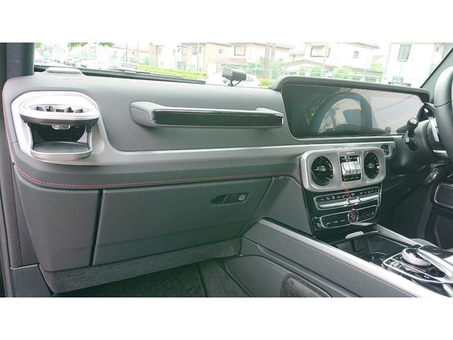Gクラス G350d AMGライン ARTオリジナルカスタム ヘッドライトインナーブラック加工済(15枚目)