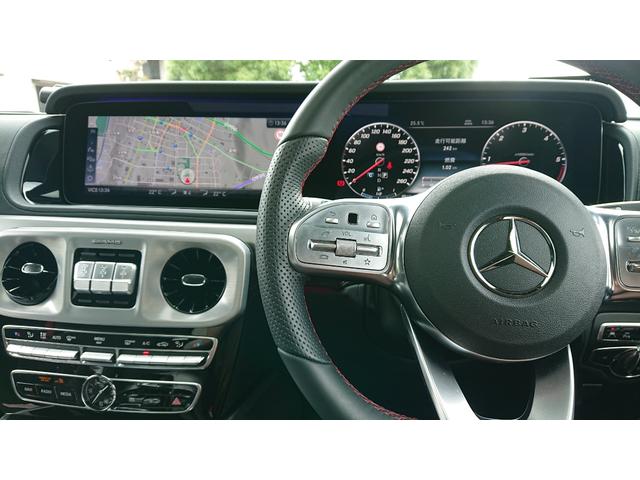 Gクラス G350d AMGライン ARTオリジナルカスタム ヘッドライトインナーブラック加工済(16枚目)