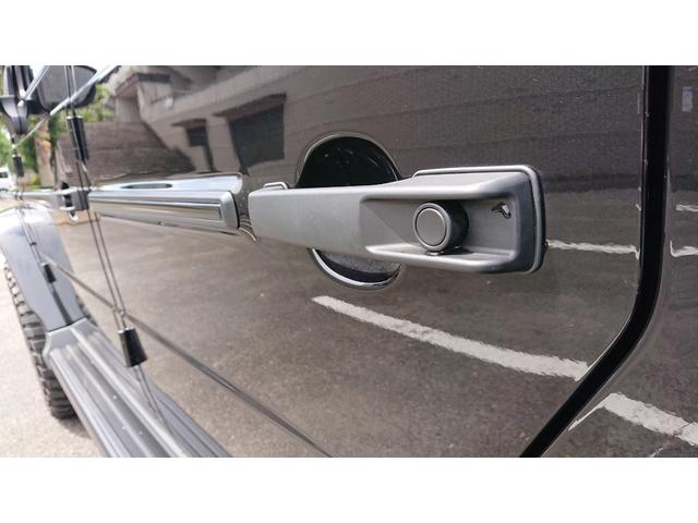 Gクラス G350d AMGライン ARTオリジナルカスタム ヘッドライトインナーブラック加工済(17枚目)