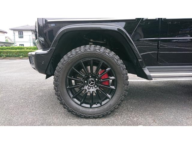 Gクラス G350d AMGライン ARTオリジナルカスタム ヘッドライトインナーブラック加工済(19枚目)