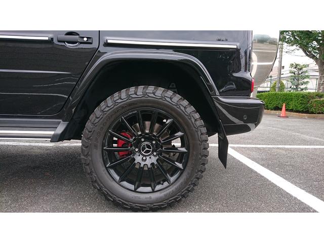 Gクラス G350d AMGライン ARTオリジナルカスタム ヘッドライトインナーブラック加工済(20枚目)