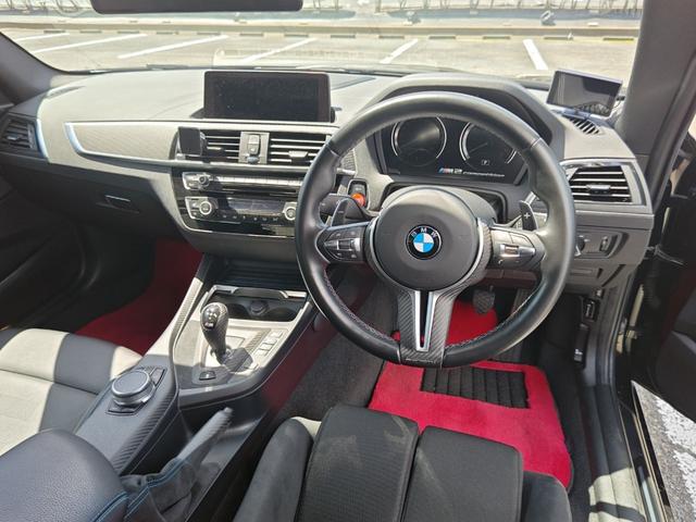 Ｍ２ コンペティション　Ｍパフォーマンス　フローズンゴールドホイール　ブレーキキット　シュニッツァーコンピューターチューニング　ＣＳＦインタークーラー　アクラボビッチエクゾーストキット　ビルシュタイン車高調（15枚目）