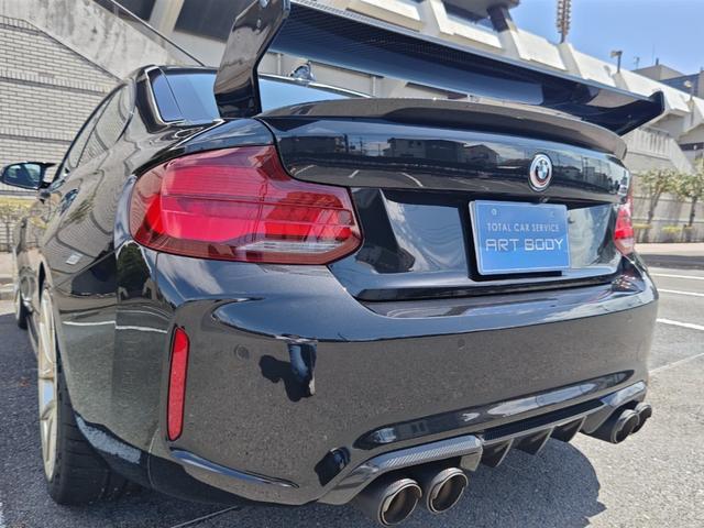Ｍ２ コンペティション　Ｍパフォーマンス　フローズンゴールドホイール　ブレーキキット　シュニッツァーコンピューターチューニング　ＣＳＦインタークーラー　アクラボビッチエクゾーストキット　ビルシュタイン車高調（33枚目）