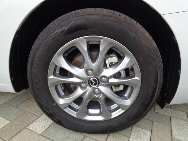 MAZDA2 1.5 15S プロアクティブ スマート エディションII コーナーポール 前後ドラレコ 360度ビュー シートヒーター AppleCarPlay/AndroidAuto Bluetooth CD/DVD フルセグ ETC レーダークルーズ 15インチ純正AW(20枚目)