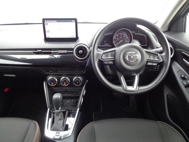 MAZDA2 1.5 15S プロアクティブ スマート エディションII コーナーポール 前後ドラレコ 360度ビュー シートヒーター AppleCarPlay/AndroidAuto Bluetooth CD/DVD フルセグ ETC レーダークルーズ 15インチ純正AW(23枚目)