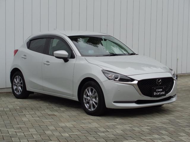 MAZDA2 1.5 15S プロアクティブ スマート エディションII コーナーポール 前後ドラレコ 360度ビュー シートヒーター AppleCarPlay/AndroidAuto Bluetooth CD/DVD フルセグ ETC レーダークルーズ 15インチ純正AW(59枚目)