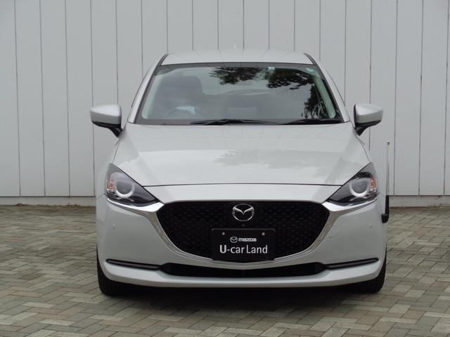 MAZDA2 1.5 15S プロアクティブ スマート エディションII コーナーポール 前後ドラレコ 360度ビュー シートヒーター AppleCarPlay/AndroidAuto Bluetooth CD/DVD フルセグ ETC レーダークルーズ 15インチ純正AW(60枚目)