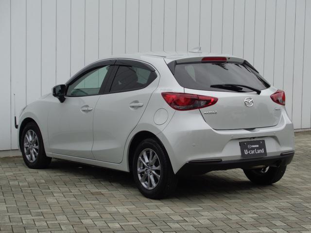 MAZDA2 1.5 15S プロアクティブ スマート エディションII コーナーポール 前後ドラレコ 360度ビュー シートヒーター AppleCarPlay/AndroidAuto Bluetooth CD/DVD フルセグ ETC レーダークルーズ 15インチ純正AW(63枚目)