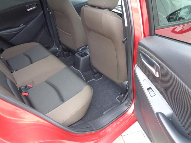 ＭＡＺＤＡ２ １．５　１５Ｓ　プロアクティブ　スマート　エディションＩＩ　前後ドライブレコーダー　３６０度ビュー　レーダークルーズ　シートヒーター　ＡｐｐｌｅＣａｒＰｌａｙ／ＡｎｄｒｏｉｄＡｕｔｏ　Ｂｌｕｅｔｏｏｔｈ　ＣＤ／ＤＶＤ　ＥＴＣ　ワンオーナー　１５インチ純正ＡＷ（4枚目）