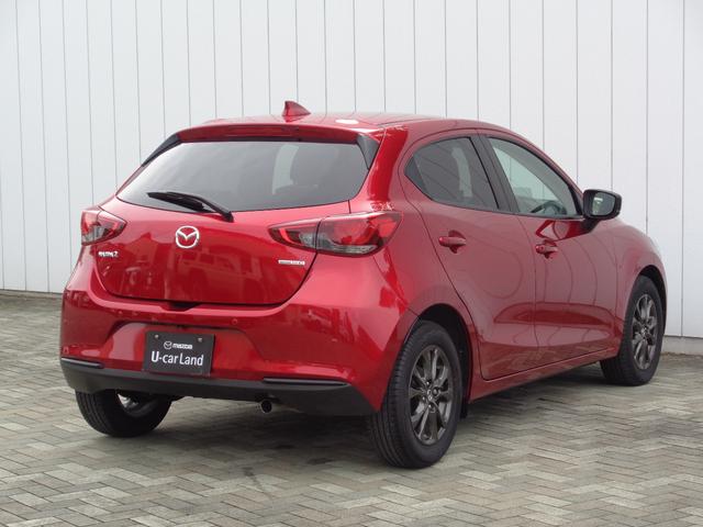 ＭＡＺＤＡ２ １．５　１５Ｓ　プロアクティブ　スマート　エディションＩＩ　前後ドライブレコーダー　３６０度ビュー　レーダークルーズ　シートヒーター　ＡｐｐｌｅＣａｒＰｌａｙ／ＡｎｄｒｏｉｄＡｕｔｏ　Ｂｌｕｅｔｏｏｔｈ　ＣＤ／ＤＶＤ　ＥＴＣ　ワンオーナー　１５インチ純正ＡＷ（6枚目）