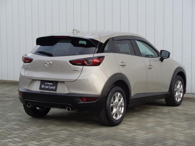 CX-3 1.5 15S ツーリング 360度ビュー/スマホ連動/シートヒーター(7枚目)