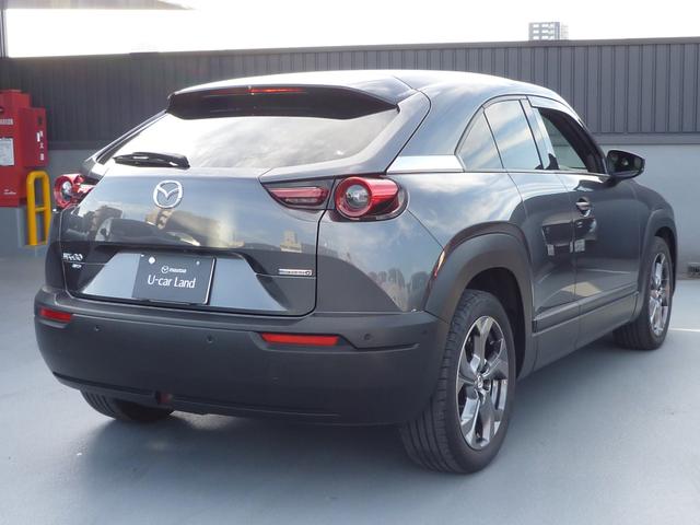 MX-30 2.0 4WD BOSE/前後ドラレコ/シートヒータ-/クルーズ レーダーブレーキ スマキー AWD Etc 盗難防止装置 360°カメラ ACC ナビTV Sヒーター PWシート DSC ABS Bカメラ エアコン(7枚目)