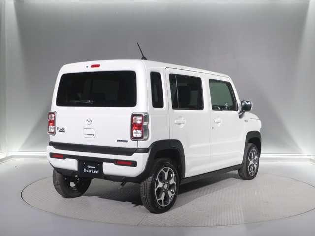 フレアクロスオーバー ６６０　ハイブリッド　ＸＳ　シートヒーター／クルーズ／ＥＴＣ／フォグランプ　禁煙　イモビライザー　ＬＥＤ　レーダークルーズ　シートヒータ　記録簿　ｉ－ｓｔｏｐ　ＡＣ　スマートキー　ＥＴＣ　ＥＳＣ　Ｗエアバッグ　キーレスエントリー（7枚目）