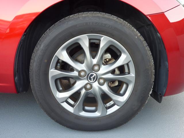 デミオ １．３　１３Ｓ　ツーリング　運転席助手席シートヒーター　ヘッドアップＤ　純正アームレスト　ＥＴＣ　ＣＤ／ＤＶＤプレーヤー　フルセグ　ＵＳＢ　ＩＳＯＦＩＸ　トノカバー　ＬＥＤヘッドライト　キーレス　１５インチ純正アルミホイール（20枚目）