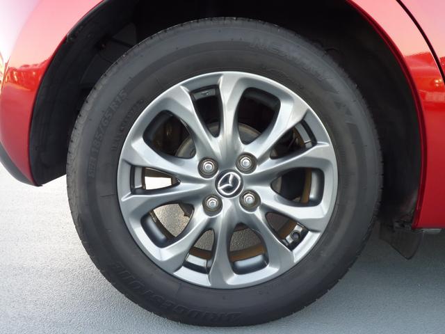 デミオ １．３　１３Ｓ　ツーリング　運転席助手席シートヒーター　ヘッドアップＤ　純正アームレスト　ＥＴＣ　ＣＤ／ＤＶＤプレーヤー　フルセグ　ＵＳＢ　ＩＳＯＦＩＸ　トノカバー　ＬＥＤヘッドライト　キーレス　１５インチ純正アルミホイール（73枚目）