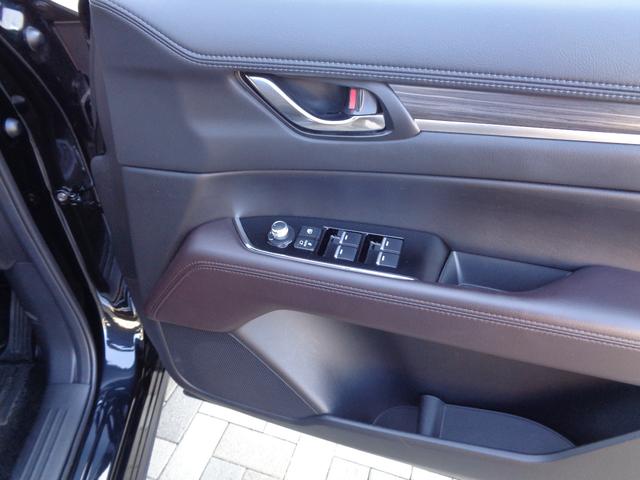 ＣＸ－８ ２．２　ＸＤ　Ｌパッケージ　ディーゼルターボ　４ＷＤ　７人乗り　黒革　前後ドラレコ　シートヒーター　レーダークルーズ　ＡｐｐｌｅＣａｒＰｌａｙ／ＡｎｄｒｏｉｄＡｕｔｏ　Ｑｉ充電　ＰＷシート　ＥＴＣ　電動リアゲート　ルーフレール　キャリパーレッド　純正ＡＷ（31枚目）