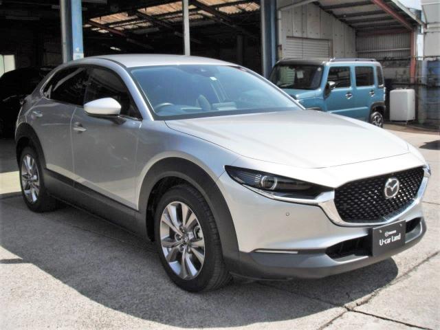 ＣＸ－３０ １．８　ＸＤ　プロアクティブ　ツーリングセレクション　４ＷＤ　ＥＴＣ　アダプティブクルコン　試乗車ＵＰ　ＬＥＤヘットライト　パワーゲート　車線逸脱防止　コーナーセンサー　ＢＴ　アイドリングＳＴＯＰ　地デジＴＶ　ＡＵＸ　ＡＨＢ　ＤＶＤ再生　盗難防止　禁煙車　４ＷＤ（16枚目）