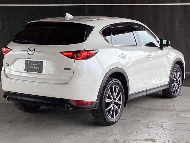 ＣＸ－５ ２．２　ＸＤ　Ｌパッケージ　４ＷＤ　パノラマビュー　ナビ＆ＴＶ　パワーウィンドウ　パワーステアリング　踏み間違い防止装置　追従式クルコン　車線逸脱防止　地上デジタル　Ｂｌｕｅｔｏｏｔｈ対応　オートハイビーム　Ｂカメラ　寒冷地仕様　４ＷＤ（36枚目）