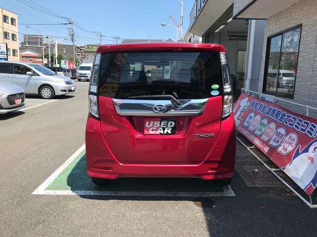 トール カスタムＧ　ターボ　ＳＡＩＩ　アルパインナビ　バックモニター　フルセグＴＶ　ＤＶＤ再生　スマートアシスト　ドライブレコーダー　両側電動スライドドア　キーフリー　Ｂｌｕｅｔｏｏｔｈ接続　ターボ搭載（6枚目）