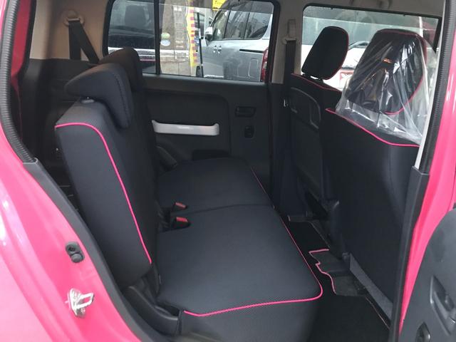 ハスラー Ｘ　スマートフォン連携ナビ装着車　メーカーナビ　Ｂｌｕｅｔｏｏｔｈ接続　ワンセグＴＶ　ＥＴＣ　バックモニタ－　スマートキー　プッシュスタート　ツートンカラー　衝突軽減ブレーキ　バックモニタ－（27枚目）