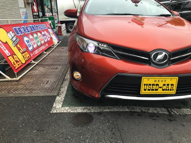 オーリス ＲＳ　Ｓパッケージ　６速マニュアル車　純正ＳＤナビ　コーナーセンサー　サイドバイザー　バックモニター　ＥＴＣ車載器　ワンオーナー（15枚目）