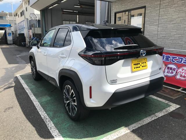 ヤリスクロス ハイブリッドＺ　純正ＳＤナビ　バックモニタ　ミラーキャスト　トヨタセーフティーセンス　ＬＥＤ　ＥＴＣ２．０　シートヒーター　パワーシート　Ｂｌｕｅｔｏｏｔｈ接続　クリアランスソナー　ミラー型純正ドラレコ　クルコン（8枚目）