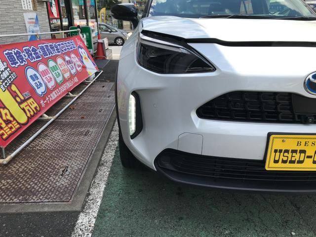 ヤリスクロス ハイブリッドＺ　純正ＳＤナビ　バックモニタ　ミラーキャスト　トヨタセーフティーセンス　ＬＥＤ　ＥＴＣ２．０　シートヒーター　パワーシート　Ｂｌｕｅｔｏｏｔｈ接続　クリアランスソナー　ミラー型純正ドラレコ　クルコン（15枚目）