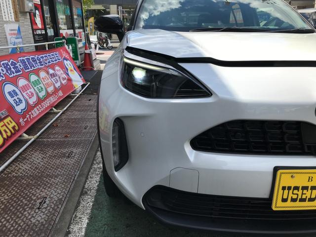 ヤリスクロス ハイブリッドＺ　純正ＳＤナビ　バックモニタ　ミラーキャスト　トヨタセーフティーセンス　ＬＥＤ　ＥＴＣ２．０　シートヒーター　パワーシート　Ｂｌｕｅｔｏｏｔｈ接続　クリアランスソナー　ミラー型純正ドラレコ　クルコン（16枚目）