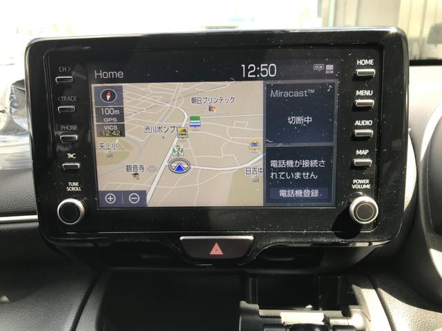 ヤリスクロス ハイブリッドＺ　純正ＳＤナビ　バックモニタ　ミラーキャスト　トヨタセーフティーセンス　ＬＥＤ　ＥＴＣ２．０　シートヒーター　パワーシート　Ｂｌｕｅｔｏｏｔｈ接続　クリアランスソナー　ミラー型純正ドラレコ　クルコン（33枚目）