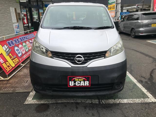 ＮＶ２００バネットバン ＤＸ　純正ラジオ　集中ドアロック　エアコン　パワーステアリング　両側スライドドア　パワーウインドウ　記録簿　ワンオーナー車（7枚目）