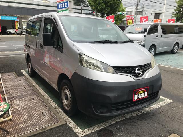 ＮＶ２００バネットバン ＤＸ　純正ラジオ　集中ドアロック　エアコン　パワーステアリング　両側スライドドア　パワーウインドウ　記録簿　ワンオーナー車（8枚目）