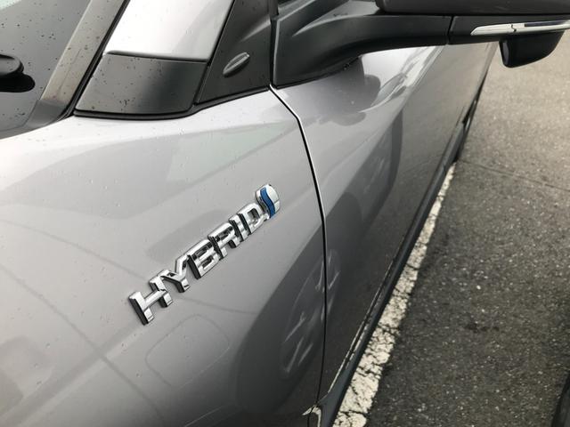 Ｃ－ＨＲ Ｓ　ハイブリッド　イクリプスＳＤナビ　フルセグＴＶ　Ｂｌｕｅｔｏｏｔｈ接続　ＤＶＤ　バックモニタ　ＥＴＣ　クルーズコントロール　衝突軽減ブレーキ　ＬＥＤヘッドライト　電動パーキングブレーキ　スマートキー（31枚目）