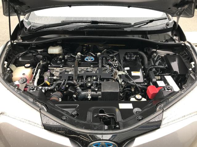 Ｃ－ＨＲ Ｓ　ハイブリッド　イクリプスＳＤナビ　フルセグＴＶ　Ｂｌｕｅｔｏｏｔｈ接続　ＤＶＤ　バックモニタ　ＥＴＣ　クルーズコントロール　衝突軽減ブレーキ　ＬＥＤヘッドライト　電動パーキングブレーキ　スマートキー（34枚目）