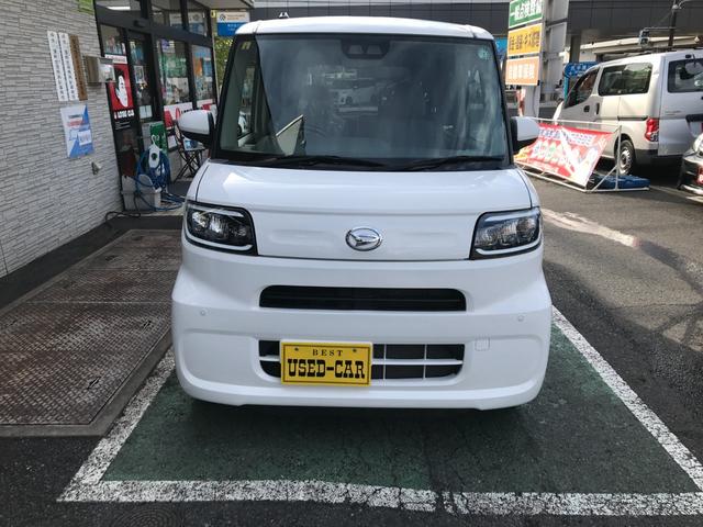 タント Ｌ　純正ＣＤ／ラジオ　両側スライドドア　衝突軽減ブレーキ　キーレースエントリー　クリアランスソナー４センサー　ＬＥＤヘッドライト　アイドリングストップ（4枚目）