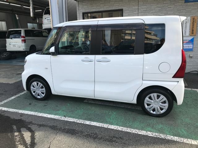 タント Ｌ　純正ＣＤ／ラジオ　両側スライドドア　衝突軽減ブレーキ　キーレースエントリー　クリアランスソナー４センサー　ＬＥＤヘッドライト　アイドリングストップ（6枚目）