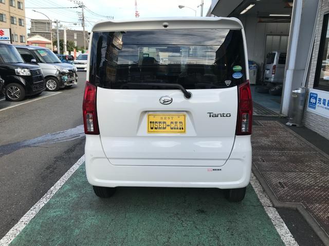 タント Ｌ　純正ＣＤ／ラジオ　両側スライドドア　衝突軽減ブレーキ　キーレースエントリー　クリアランスソナー４センサー　ＬＥＤヘッドライト　アイドリングストップ（9枚目）