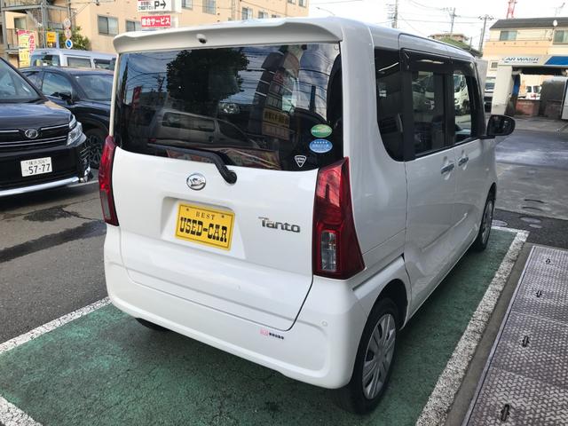 タント Ｌ　純正ＣＤ／ラジオ　両側スライドドア　衝突軽減ブレーキ　キーレースエントリー　クリアランスソナー４センサー　ＬＥＤヘッドライト　アイドリングストップ（10枚目）
