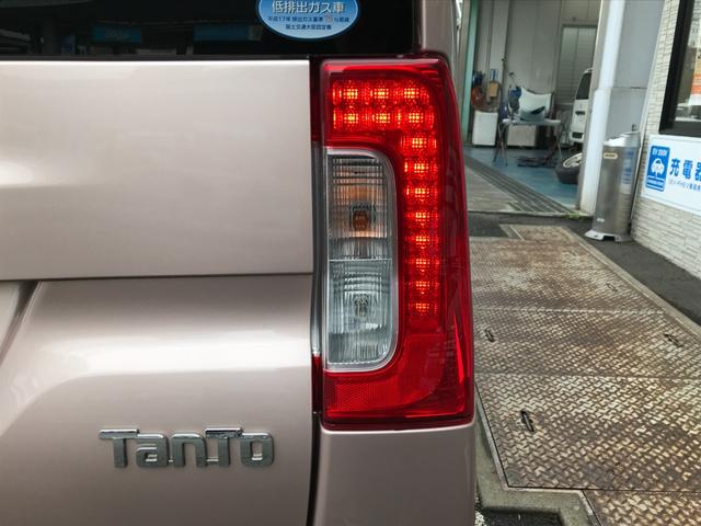タント Ｘ　ＳＡ　トヨタ製ＨＤＤナビ　Ｂｌｕｅｔｏｏｔｈ接続　フルセグＴＶ　ラジオ　ＣＤ　ＤＶＤ再生　スマートキー　プッシュスタート　左電動スライドドア　衝突軽減ブレーキ（4枚目）