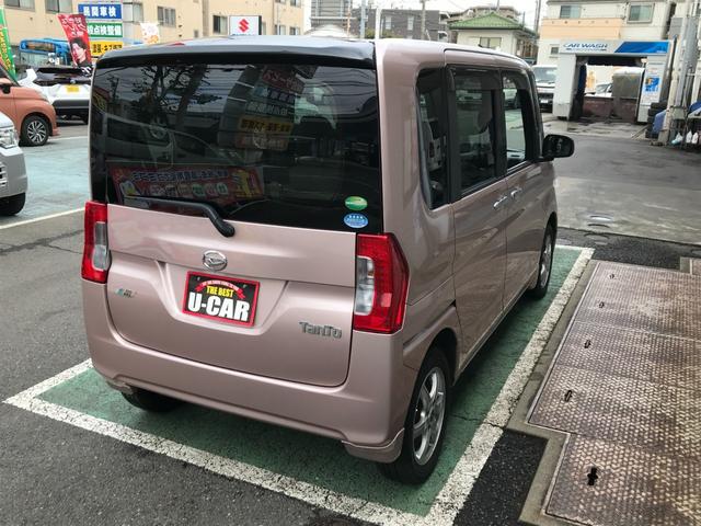 タント Ｘ　ＳＡ　トヨタ製ＨＤＤナビ　Ｂｌｕｅｔｏｏｔｈ接続　フルセグＴＶ　ラジオ　ＣＤ　ＤＶＤ再生　スマートキー　プッシュスタート　左電動スライドドア　衝突軽減ブレーキ（12枚目）