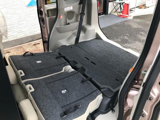 タント Ｘ　ＳＡ　トヨタ製ＨＤＤナビ　Ｂｌｕｅｔｏｏｔｈ接続　フルセグＴＶ　ラジオ　ＣＤ　ＤＶＤ再生　スマートキー　プッシュスタート　左電動スライドドア　衝突軽減ブレーキ（19枚目）