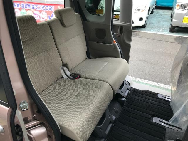 タント Ｘ　ＳＡ　トヨタ製ＨＤＤナビ　Ｂｌｕｅｔｏｏｔｈ接続　フルセグＴＶ　ラジオ　ＣＤ　ＤＶＤ再生　スマートキー　プッシュスタート　左電動スライドドア　衝突軽減ブレーキ（22枚目）