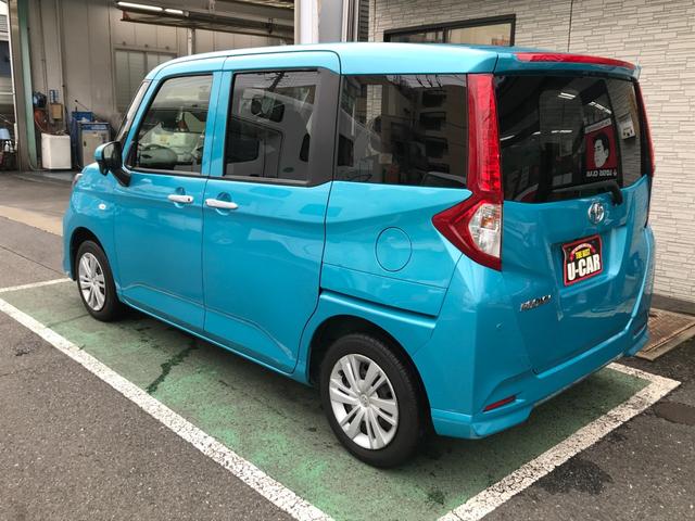 ルーミー Ｘ　純正ＳＤナビＮＳＬＮ－Ｗ６８　スマートキー　ステアリングリモコン　プッシュスタート　衝突軽減ブレーキ　シートヒーター　ラジオ　Ｂｌｕｅｔｏｏｔｈ接続　スマートキー　バックモニタ　ＥＴＣ（8枚目）