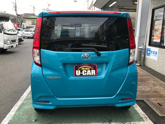 ルーミー Ｘ　純正ＳＤナビＮＳＬＮ－Ｗ６８　スマートキー　ステアリングリモコン　プッシュスタート　衝突軽減ブレーキ　シートヒーター　ラジオ　Ｂｌｕｅｔｏｏｔｈ接続　スマートキー　バックモニタ　ＥＴＣ（9枚目）